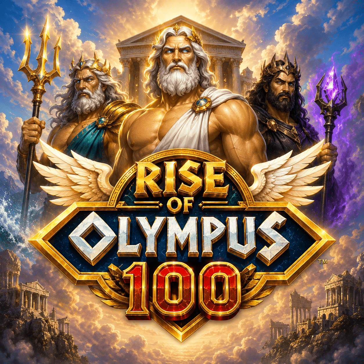 Rise of Olympus 100