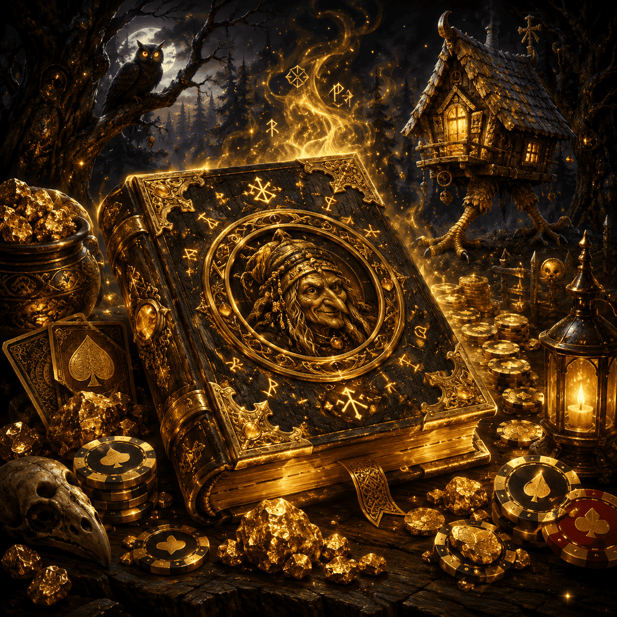 Book Of Baba Yaga